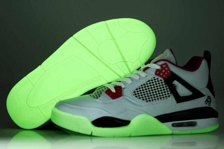 Air Jordan 4 LIGHT OF NIGHT air jordan 4 lightnings