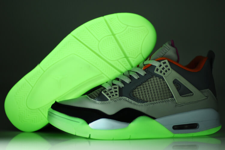 jordans with light