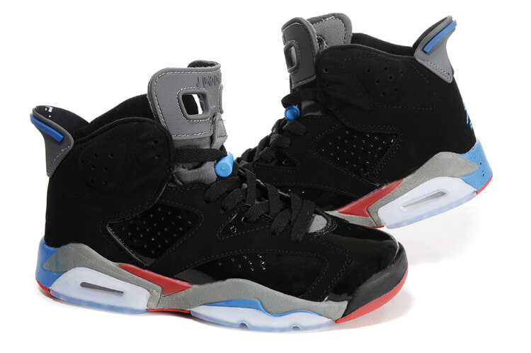 Girl's Air Jordan Shoes in black Girl's Air Jordan Shoes in black