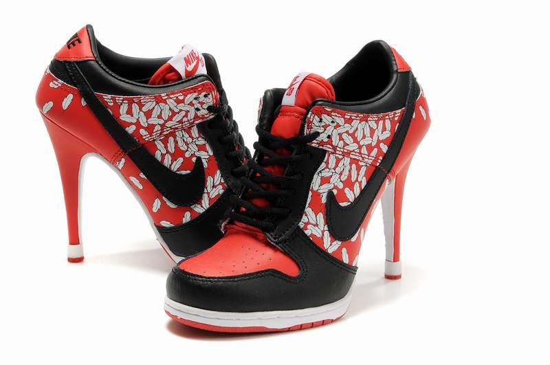 nike high heels dunk