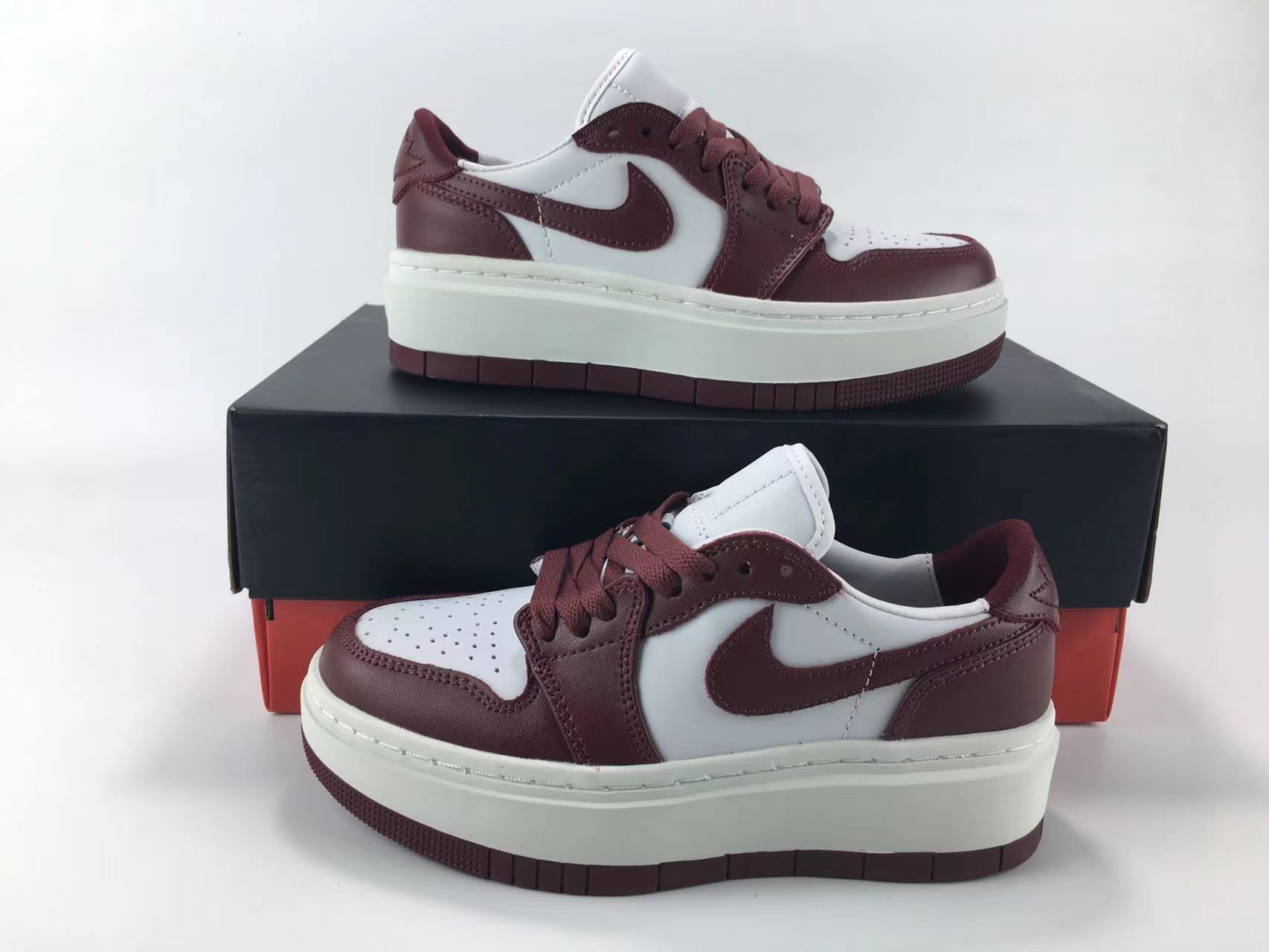 Air Jordan 1 Low Elevate Sees A Team Red