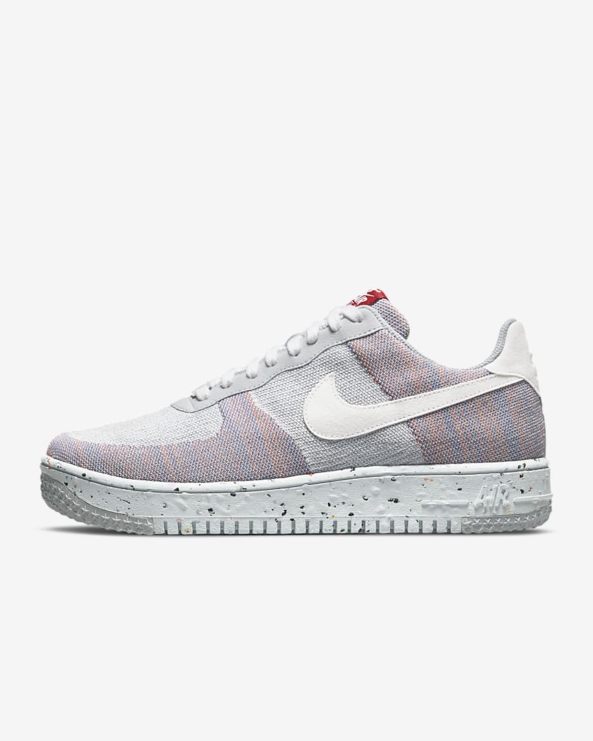 Nike Air Force 1 Crater FlyKnit Sustainable Materials
