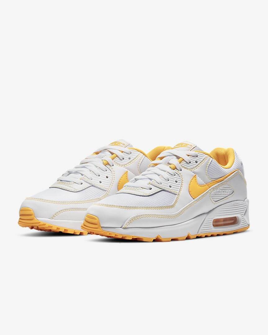 Nike Air Max 90 White/Laser Orange