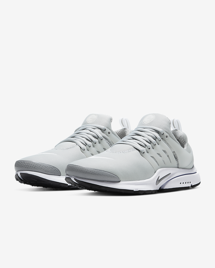 Nike Air Presto Light Smoke Grey/White/Black/Light Smoke Grey Nike Air Presto Light Smoke Grey/White/Black/Light Smoke Grey