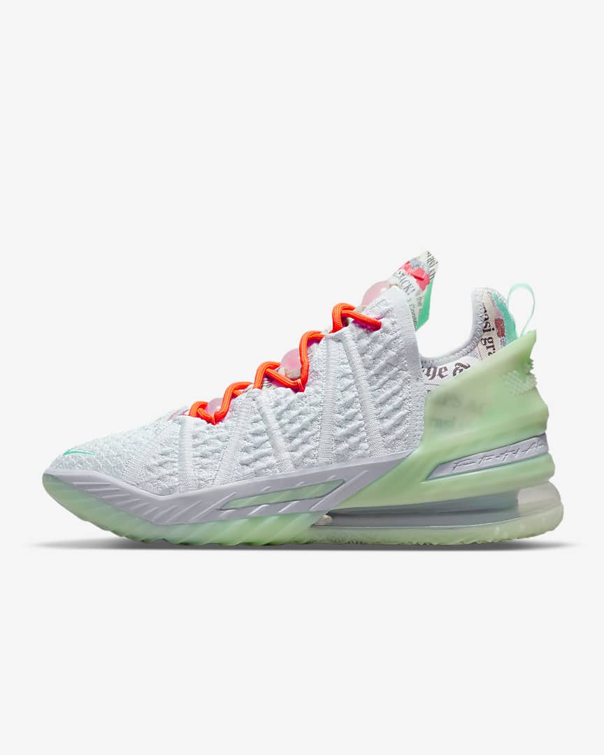 Nike LeBron 18 Basketball Shoes