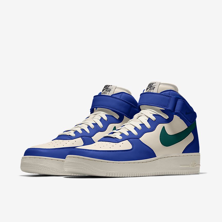 Nike Air Force 1 Mid By You Women Nike Air Force 1 Mid By You Women
