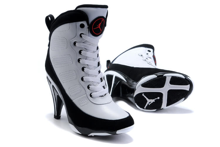 Nike Jordan 9 Heels Shoes