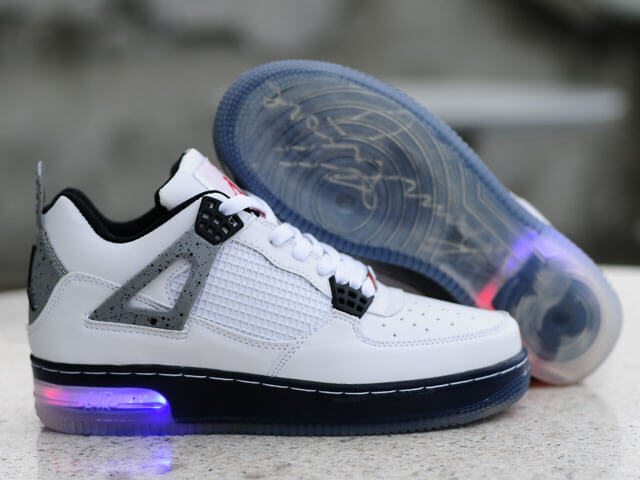 Jordn 4 Fusion Shoes