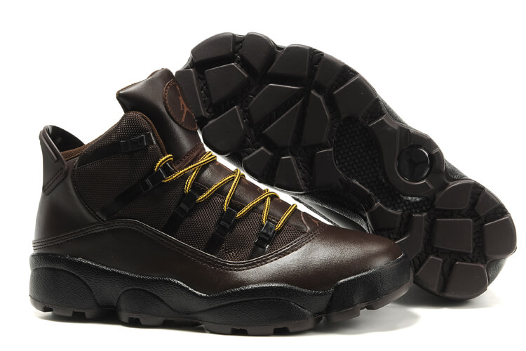 Jordan Winterized 6 Rings Shoes