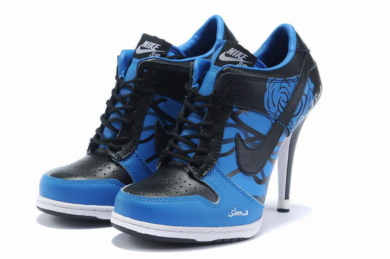 Women's Nike Dunk SB Low Heels - Nike High Heels Shoes For Women ...