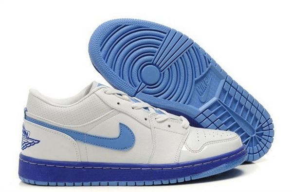 Air Jordan 1 Low Phat White/Blue