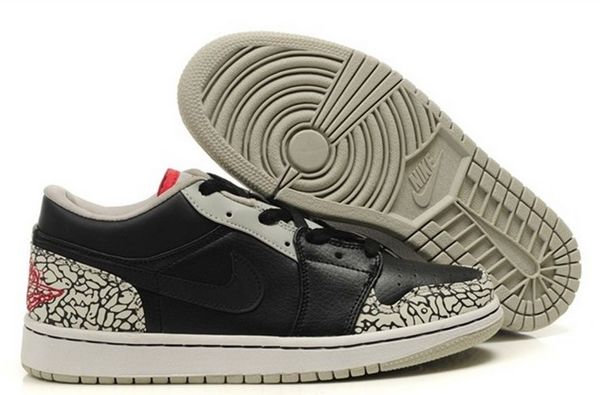 Air Jordan 1 Phat Low Shoes in Cool Grey Air Jordan 1 Phat Low Shoes in Cool Grey