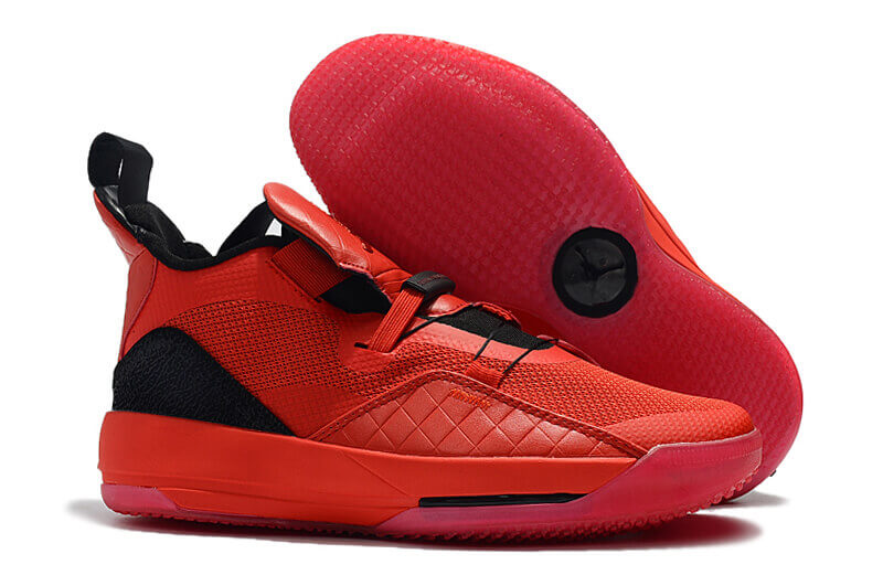 Air Jordan XXXIII Red/Black