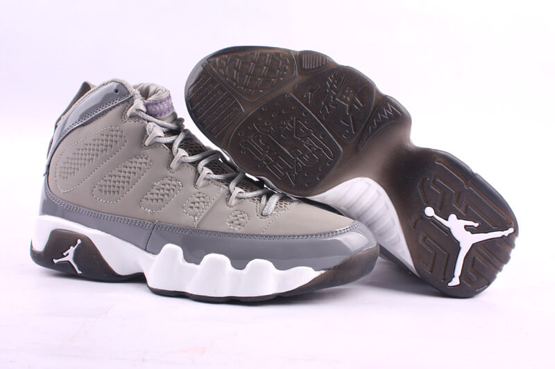 Air Jordan 9 2011 New air jordan 9 cool grey