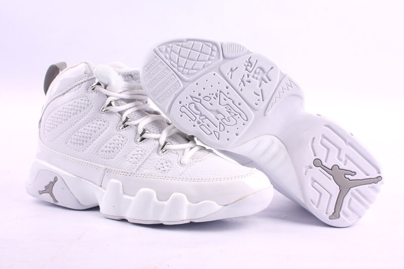 Air Jordan 9 2011 New air jordan 9 retro grey