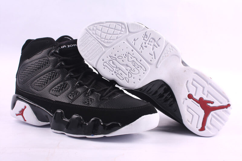 Air Jordan 9 2011 New air jordan 9 black
