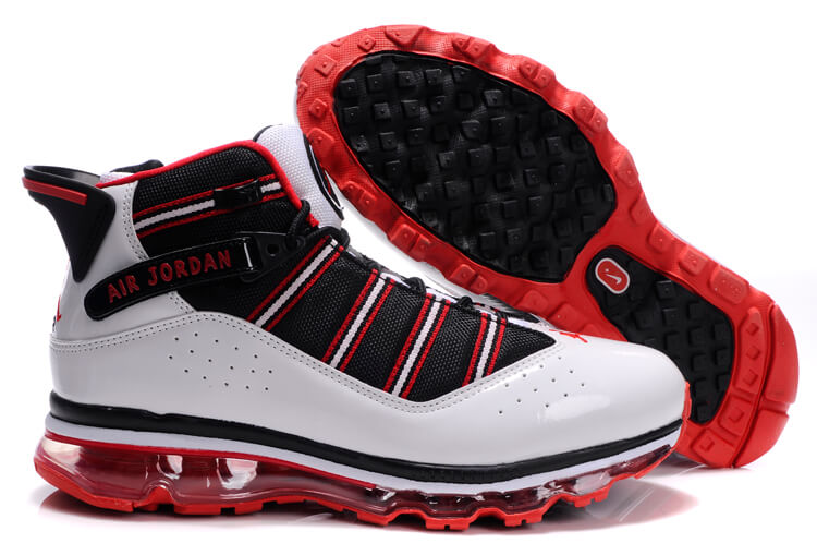 Jordan 6 Rings Laser jordan 6 rings black and red
