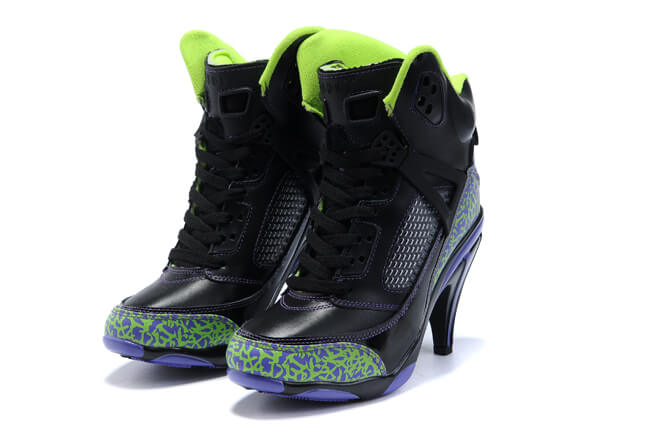 Jordan High Heels 2011 Jordan High Heels 2011 in black