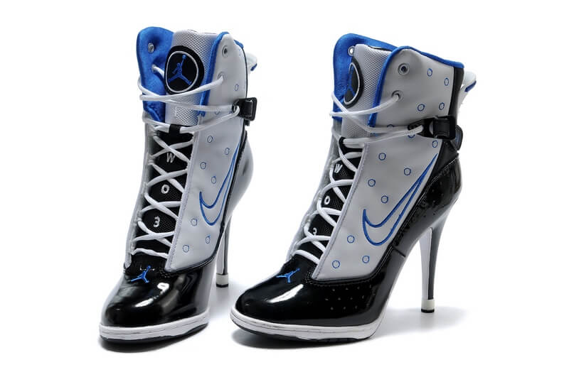 Jordan High Heels 6 Rings ladies Jordan High Heel shoes