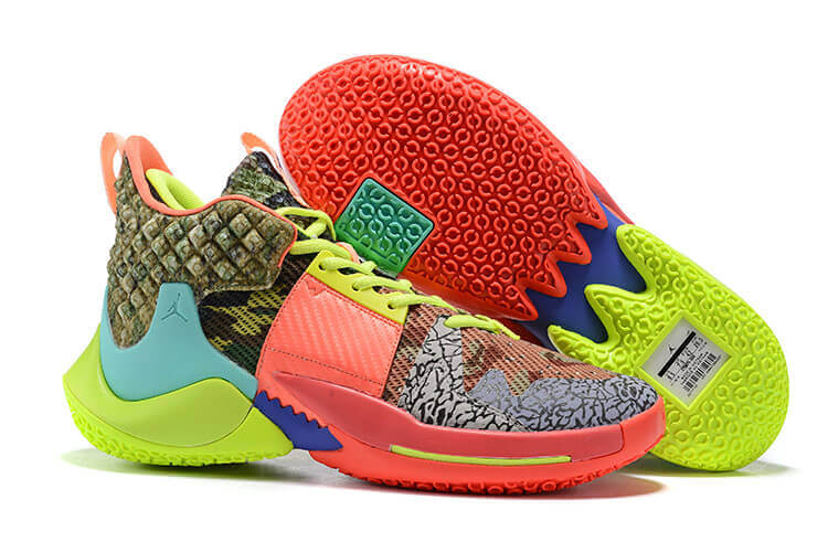 Jordan "Why Not?" Zer0.2 All star