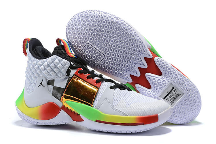 Jordan "Why Not?" Zer0.2 Rainbow