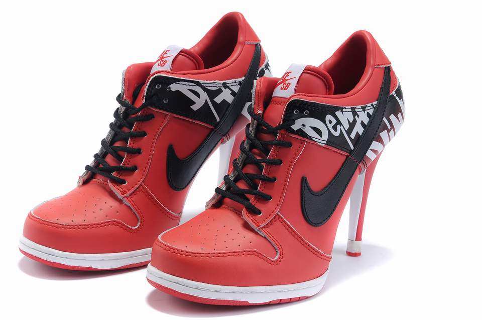 Nike Dunk Heels